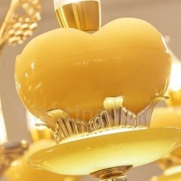 8 Light Traditional Classic integrált fém csillár