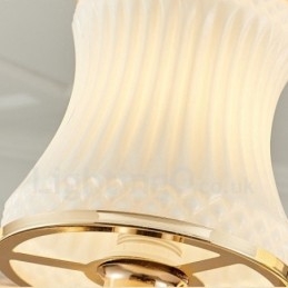8 Light Traditional Classic integrált fém csillár