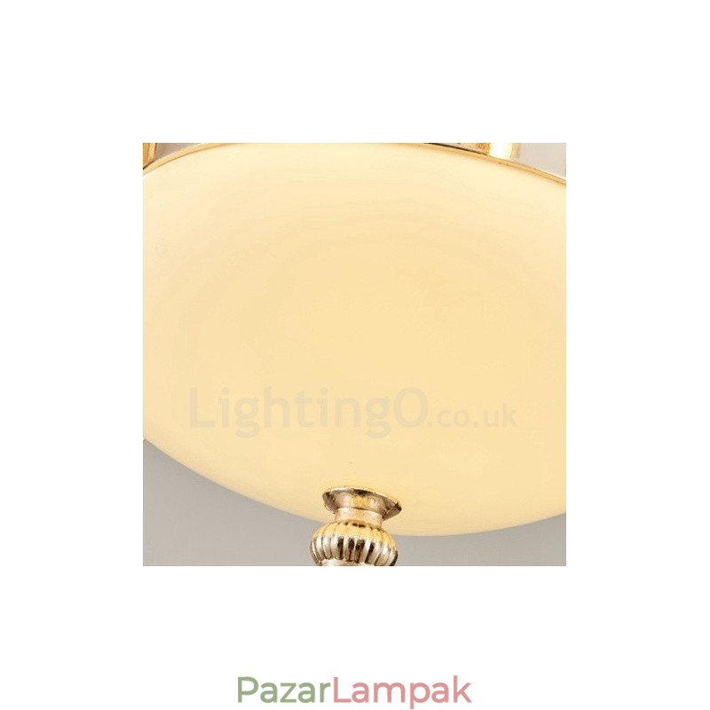 8 Light Traditional Classic integrált fém csillár