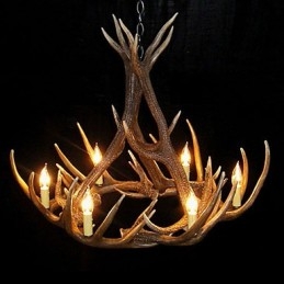 Retro Egyéb Resin Chandelier