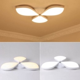 3 Light Modern, modern, integrált fém süllyesztett lámpa