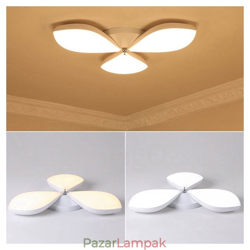 3 Light Modern, modern, integrált fém süllyesztett lámpa