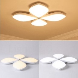 4 Light Modern, modern, integrált fém süllyesztett lámpa
