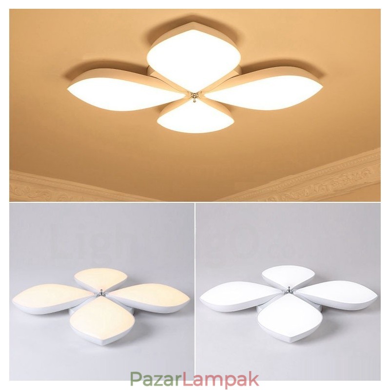 4 Light Modern, modern, integrált fém süllyesztett lámpa