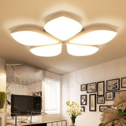 5 Light Modern, modern, integrált fém süllyesztett lámpa