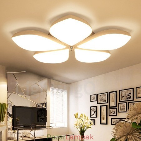 5 Light Modern, modern, integrált fém süllyesztett lámpa 5 Light Modern, modern, integrált fém süllyesztett lámpa