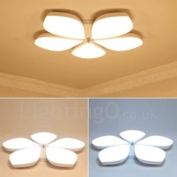 5 Light Modern, modern, integrált fém süllyesztett lámpa