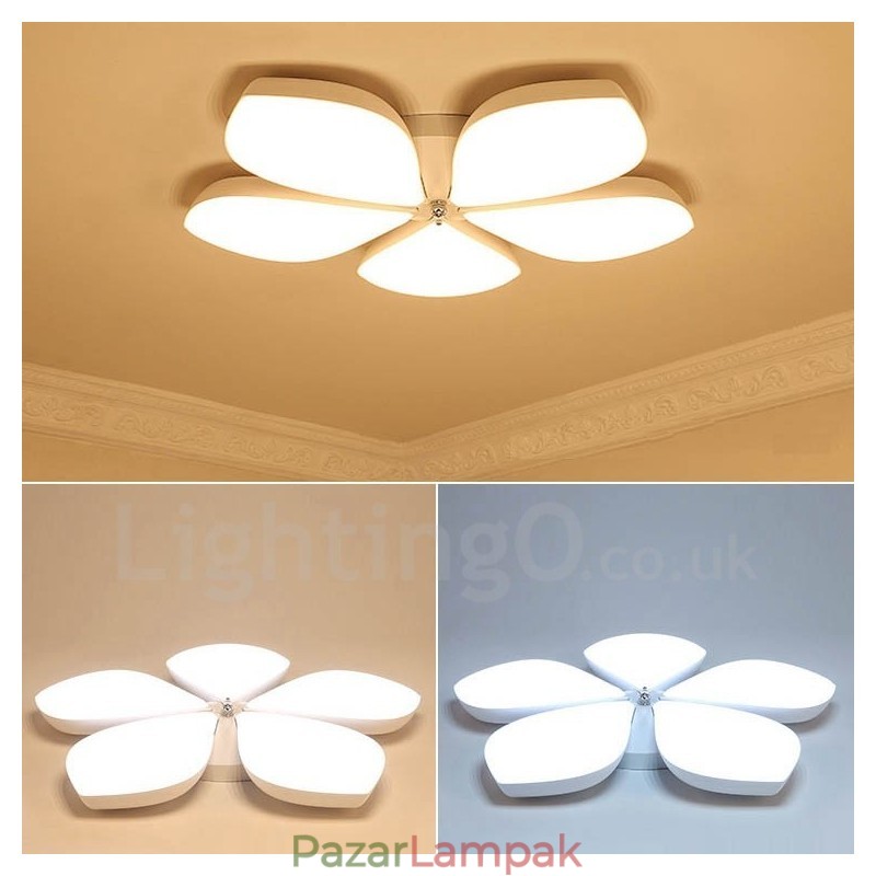 5 Light Modern, modern, integrált fém süllyesztett lámpa
