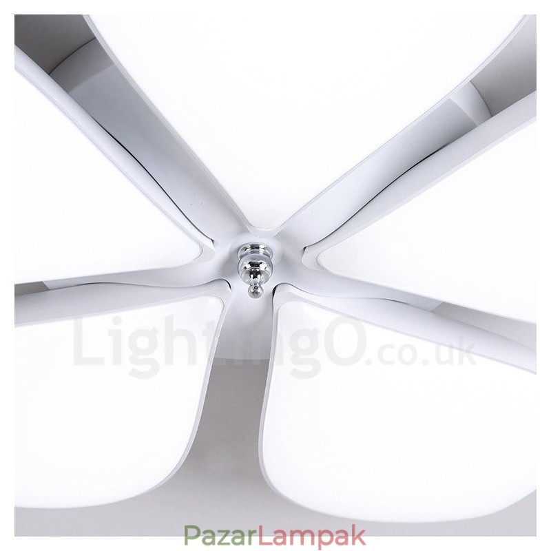 5 Light Modern, modern, integrált fém süllyesztett lámpa