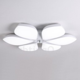 6 Light Modern kortárs integrált fém süllyesztett lámpa