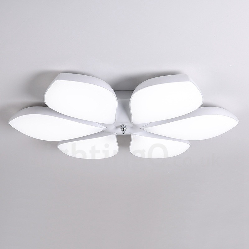 6 Light Modern kortárs integrált fém süllyesztett lámpa