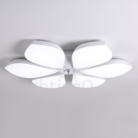 6 Light Modern kortárs integrált fém süllyesztett lámpa 6 Light Modern kortárs integrált fém süllyesztett lámpa
