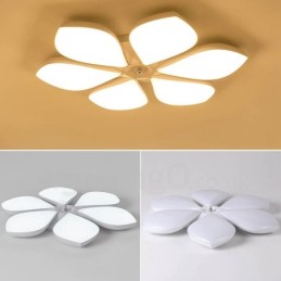6 Light Modern kortárs integrált fém süllyesztett lámpa