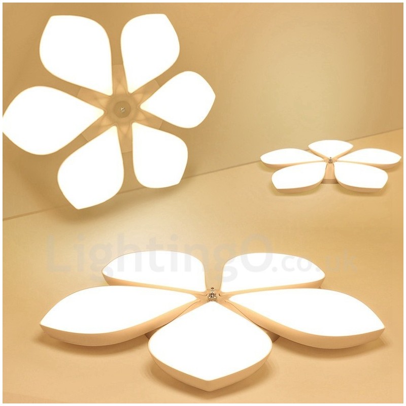 6 Light Modern kortárs integrált fém süllyesztett lámpa