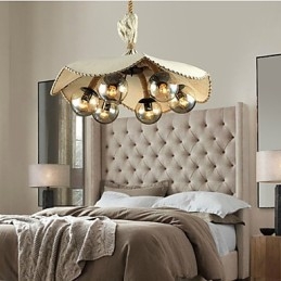 Csillár Mini Stílusú Vintage Metal