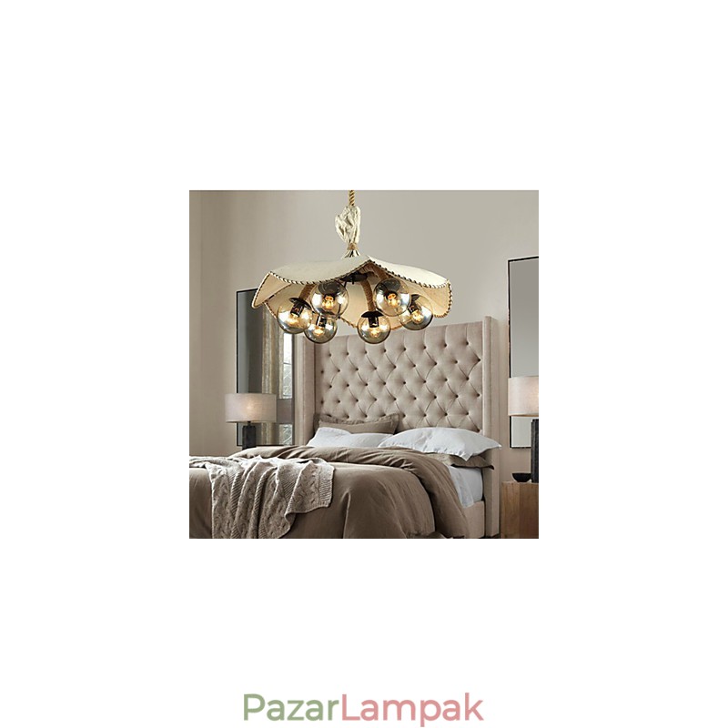 Csillár Mini Stílusú Vintage Metal