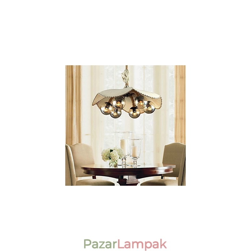 Csillár Mini Stílusú Vintage Metal