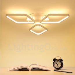 3 Light Modern, modern, integrált fém süllyesztett lámpa