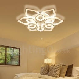 12 Light Modern, modern, integrált süllyesztett lámpa