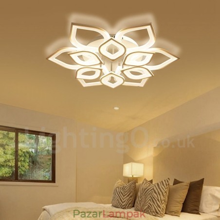 12 Light Modern, modern, integrált süllyesztett lámpa