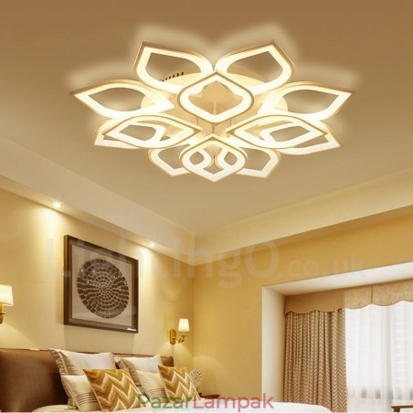 12 Light Modern, modern, integrált süllyesztett lámpa 12 Light Modern, modern, integrált süllyesztett lámpa