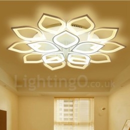 15 Light Modern, modern, integrált süllyesztett lámpa