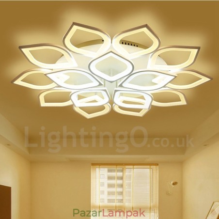 15 Light Modern, modern, integrált süllyesztett lámpa 15 Light Modern, modern, integrált süllyesztett lámpa