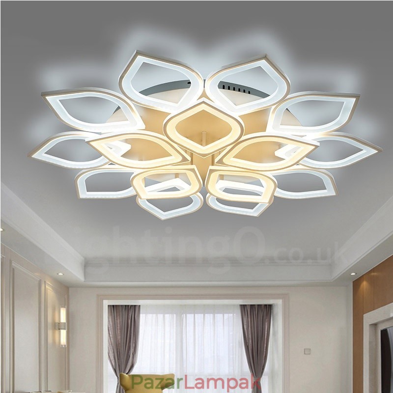15 Light Modern, modern, integrált süllyesztett lámpa