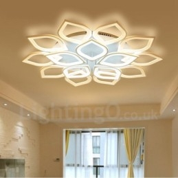 15 Light Modern, modern, integrált süllyesztett lámpa