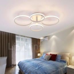 4 Light Modern, modern, integrált fém süllyesztett lámpa