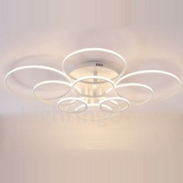 10 Light Modern kortárs integrált fém süllyesztett lámpa