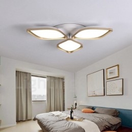 3 Light Modern, modern, integrált fém süllyesztett lámpa