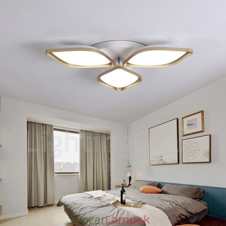 3 Light Modern, modern, integrált fém süllyesztett lámpa 3 Light Modern, modern, integrált fém süllyesztett lámpa