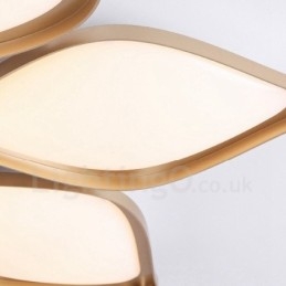3 Light Modern, modern, integrált fém süllyesztett lámpa