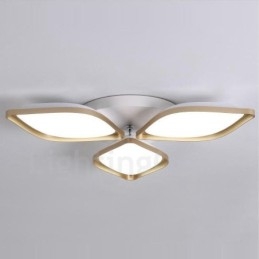 3 Light Modern, modern, integrált fém süllyesztett lámpa