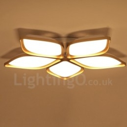 5 Light Modern, modern, integrált fém süllyesztett lámpa