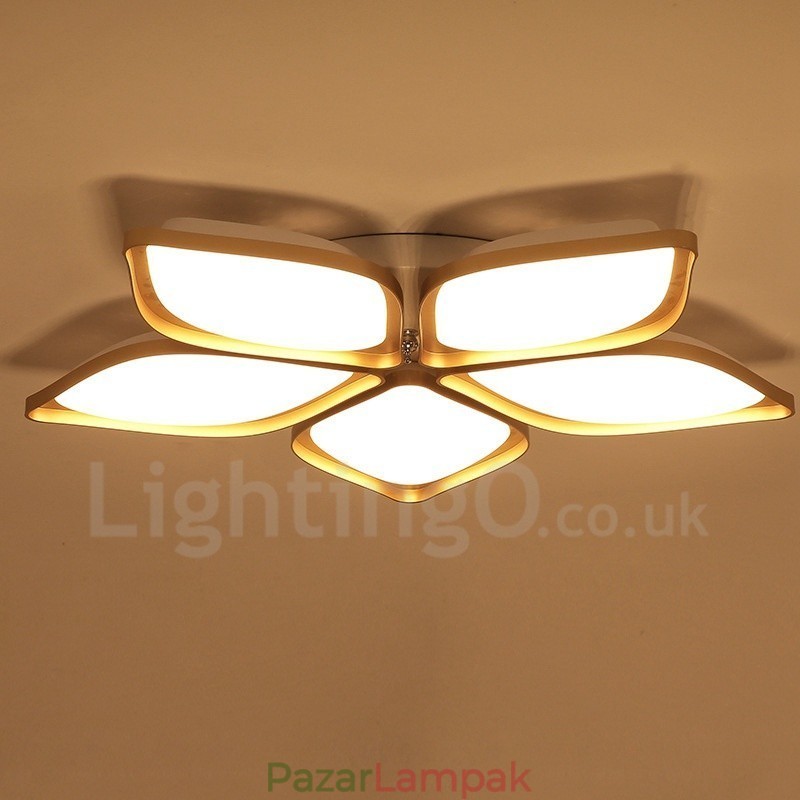 5 Light Modern, modern, integrált fém süllyesztett lámpa