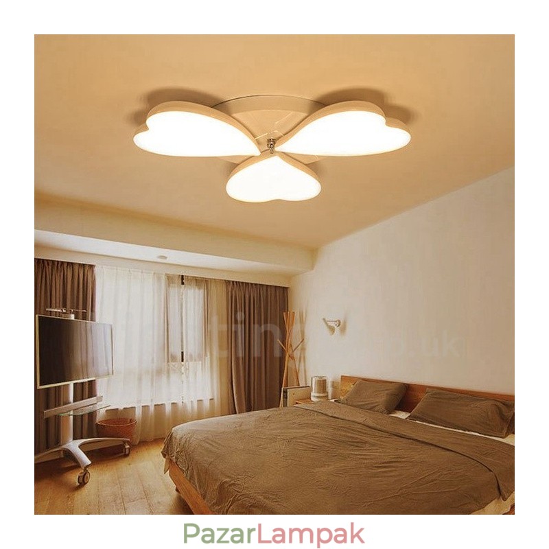 3 Light Modern, modern, integrált fém süllyesztett lámpa