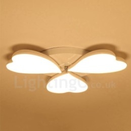 3 Light Modern, modern, integrált fém süllyesztett lámpa