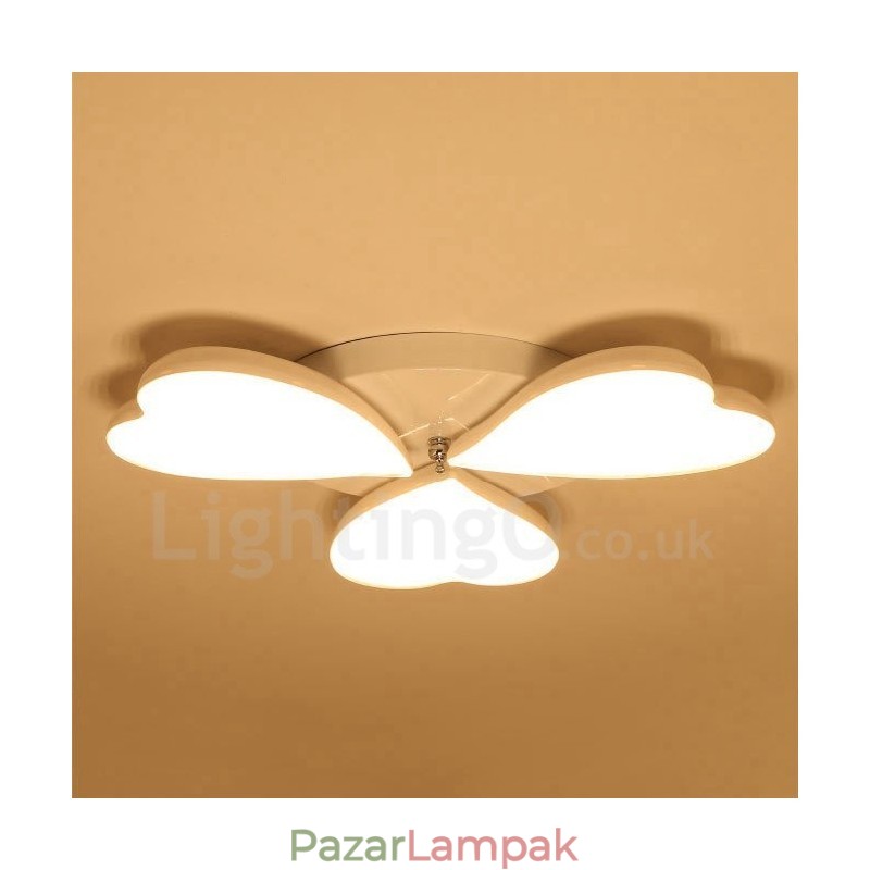 3 Light Modern, modern, integrált fém süllyesztett lámpa