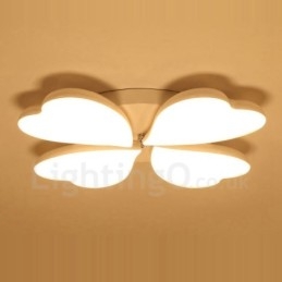 4 Light Modern, modern, integrált fém süllyesztett lámpa