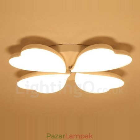 4 Light Modern, modern, integrált fém süllyesztett lámpa 4 Light Modern, modern, integrált fém süllyesztett lámpa