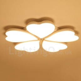 5 Light Modern, modern, integrált fém süllyesztett lámpa