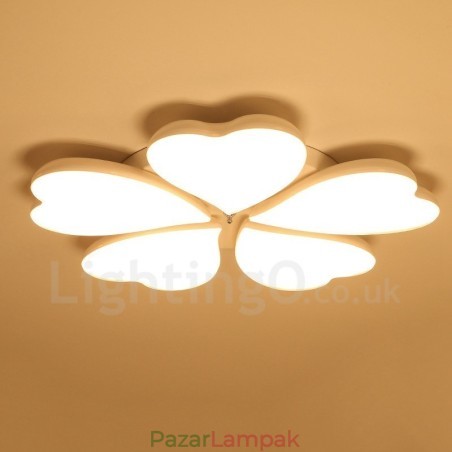 5 Light Modern, modern, integrált fém süllyesztett lámpa 5 Light Modern, modern, integrált fém süllyesztett lámpa