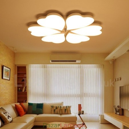 6 Light Modern kortárs integrált fém süllyesztett lámpa 6 Light Modern kortárs integrált fém süllyesztett lámpa