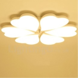 6 Light Modern kortárs integrált fém süllyesztett lámpa