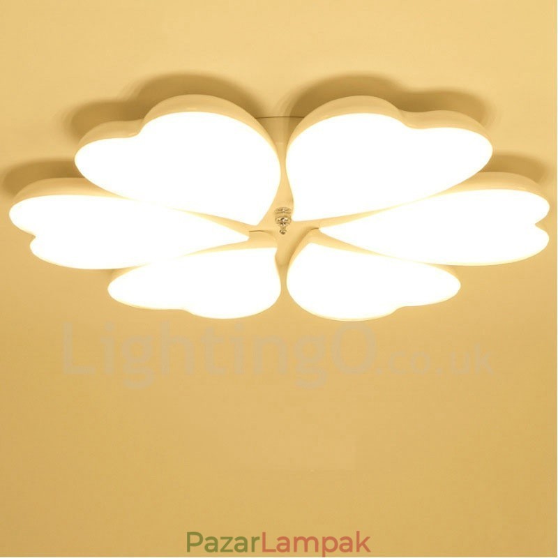 6 Light Modern kortárs integrált fém süllyesztett lámpa