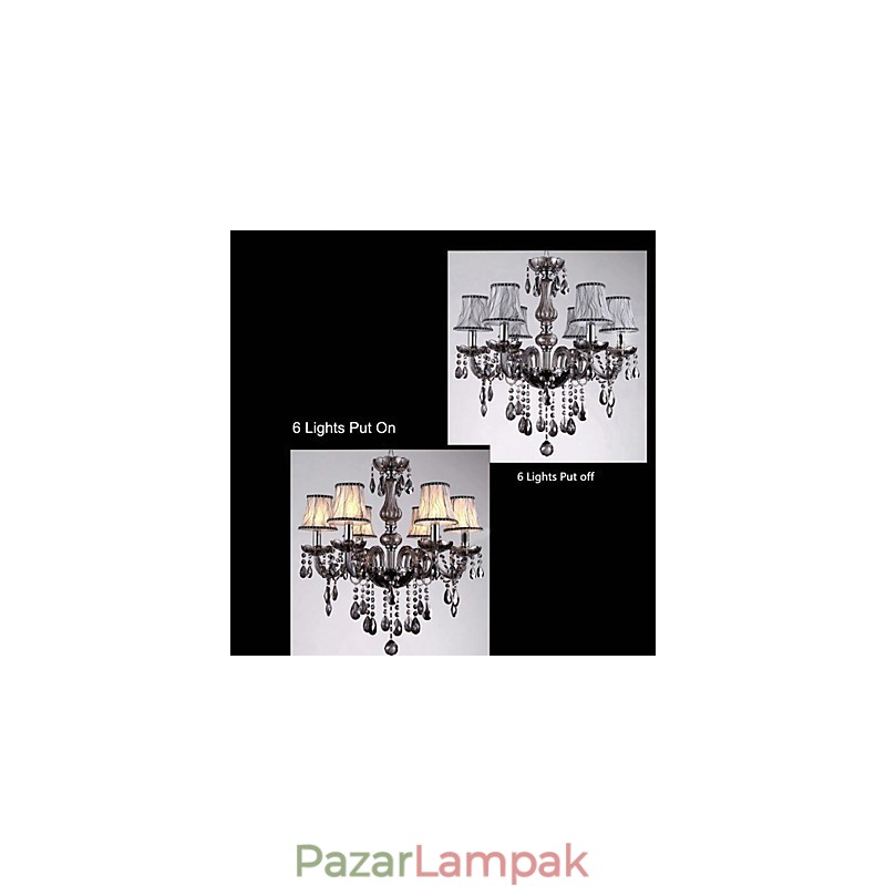 Luxus kristálycsillár K9 kristálycsillár