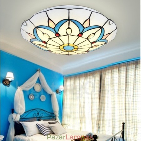 Rusztikus Lodge integrált süllyesztett lámpa