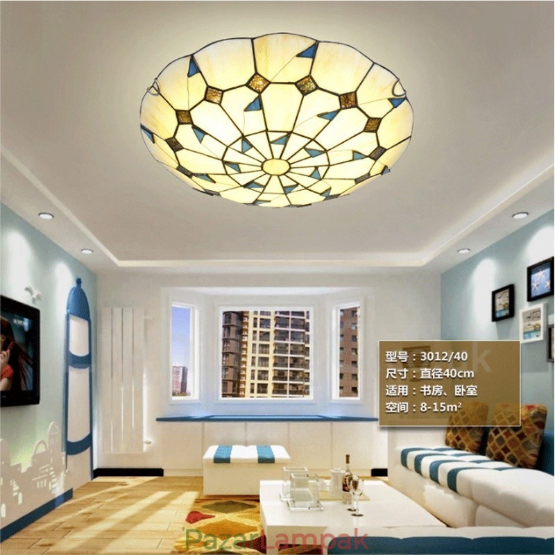 Rusztikus Lodge integrált süllyesztett lámpa